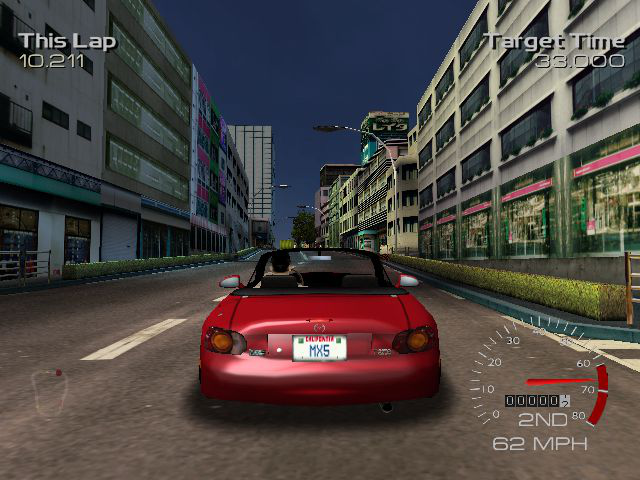 Metropolis Street Racer Screenthot 2
